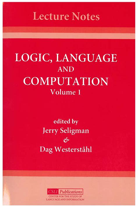 logic language and computation logic language and computation Doc