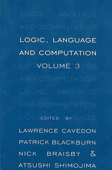 logic language and computation logic language and computation Doc