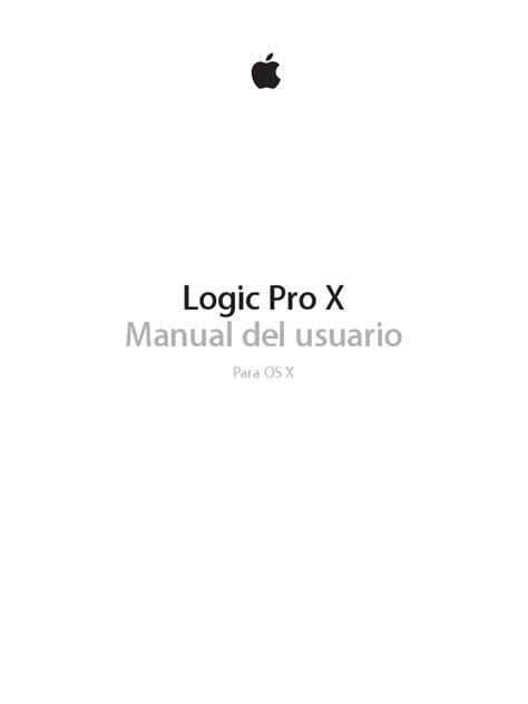 logic pro manual pdf download Kindle Editon