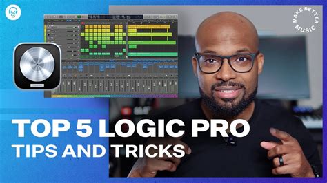 logic pro tips and tricks Epub