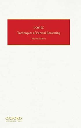 logic techniques of formal reasoning PDF