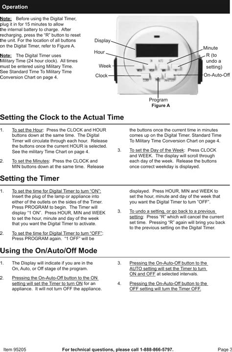 logic week timer user guide PDF