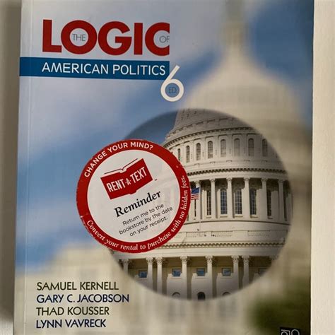 logic-of-american-politics-6th-edition Ebook Kindle Editon