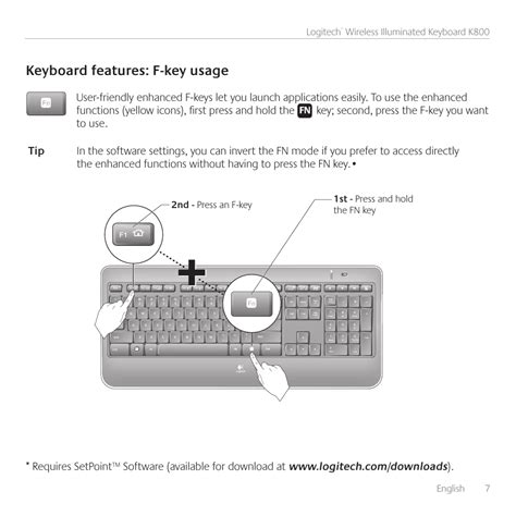 logitech access keyboard user manual Reader