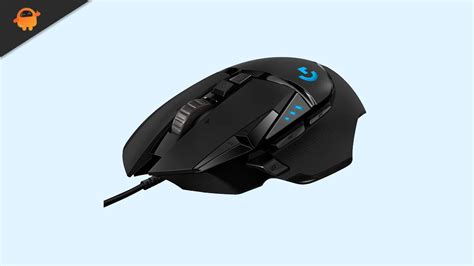 logitech g pro left click not holding