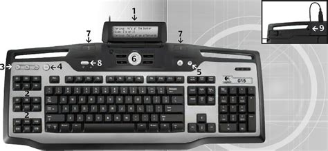 logitech g15 user guide Doc