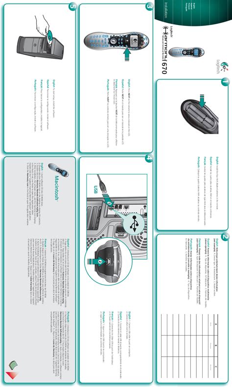logitech harmony 670 manual Reader