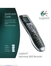 logitech harmony 900 manual pdf PDF