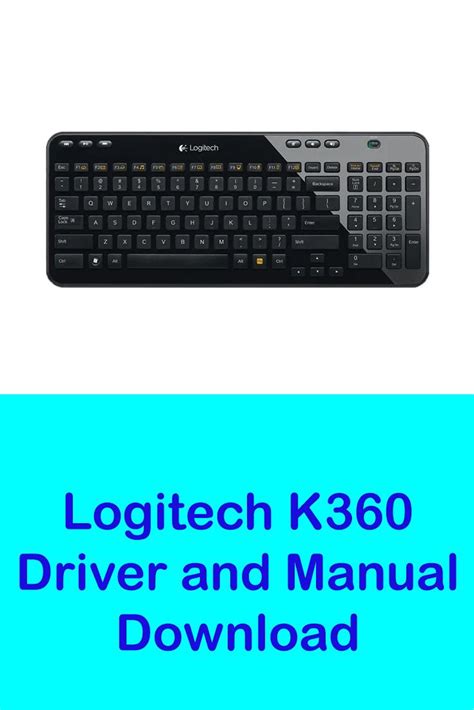 logitech keyboard k360 drivers Doc