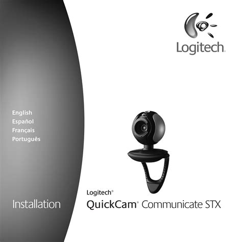 logitech quickcam communicate stx installation manual user guide Doc