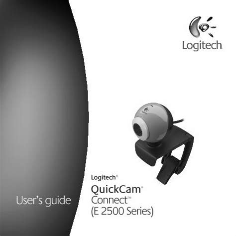 logitech quickcam im connect user guide Reader