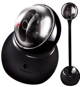 logitech quickcam orbit mp sphere mp user guide PDF