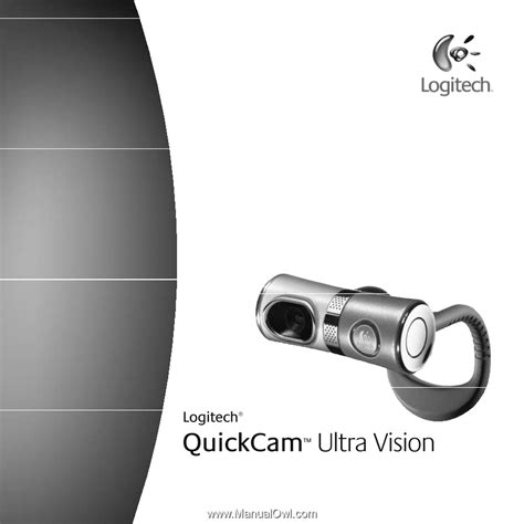 logitech quickcam ultra vision user guide Epub