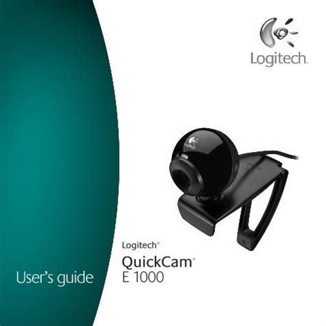 logitech quickcam user guide Reader