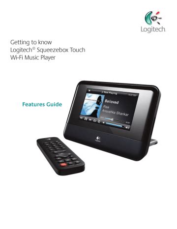 logitech squeezebox touch manual Doc