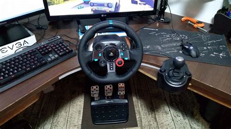 logitech steering wheel for pc