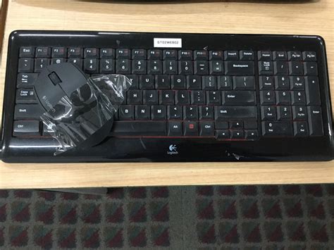 logitech wireless keyboard k340 not working Reader