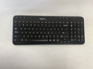 logitech wireless keyboard k360 not working Doc