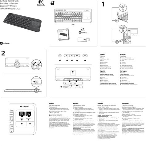 logitech wireless keyboard user manual Doc
