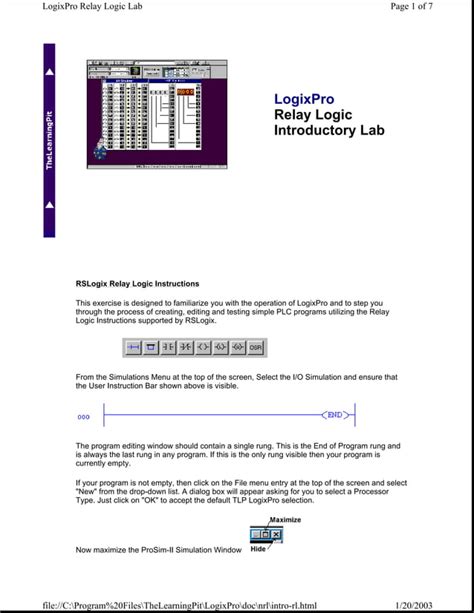 logixpro 500 manual pdf Epub