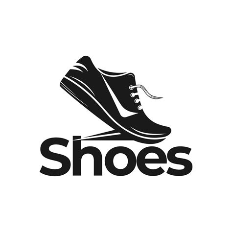 logo shoes