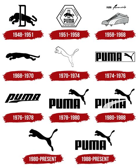 logo with puma