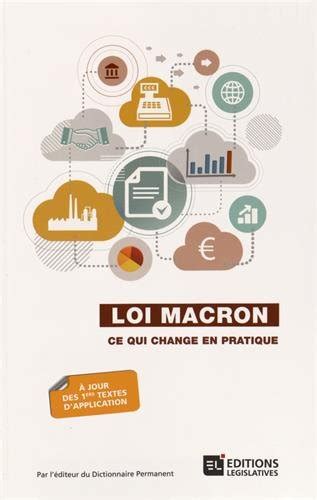 loi macron editions l gislatives Reader