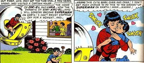 lois and clark age regression