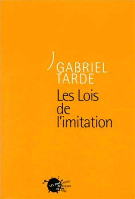 lois limitation french gabriel tarde Reader