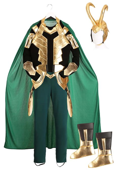 loki costume male