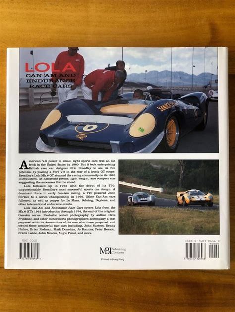 lola can am and endurance race cars Reader