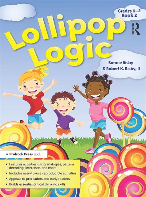 lollipop logic book 2 grades k 2 PDF