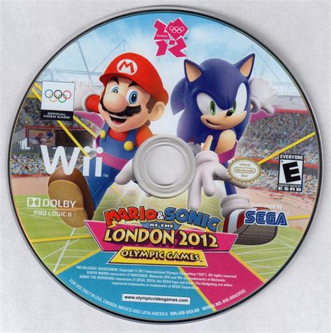 london 2012 olympic games wii