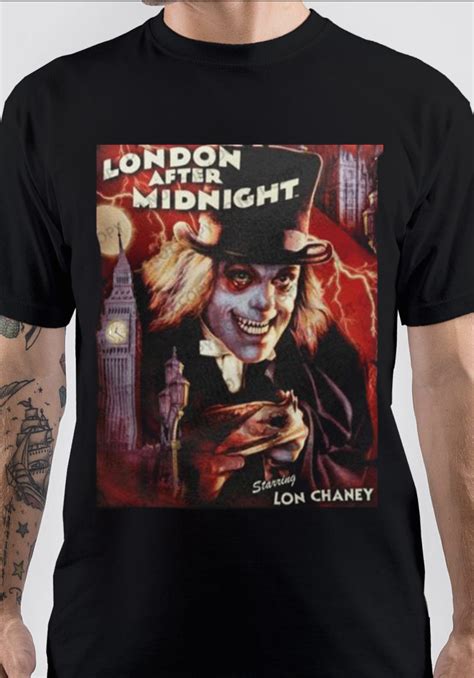 london after midnight t shirt