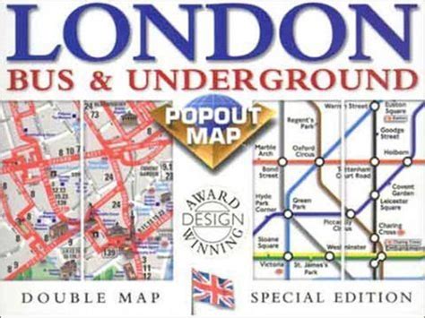 london bus and underground popout map double map special edition Kindle Editon