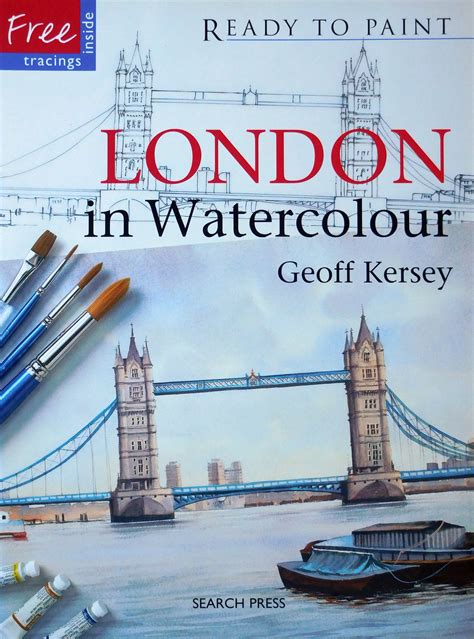 london in watercolour ready to paint Doc