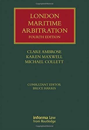 london maritime arbitration lloyds shipping law library PDF