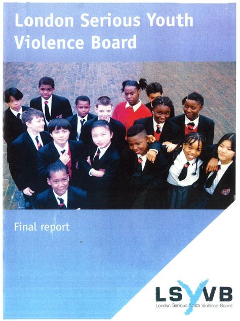 london serious youth violence board Doc