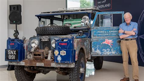 london to singapore overland by land rover