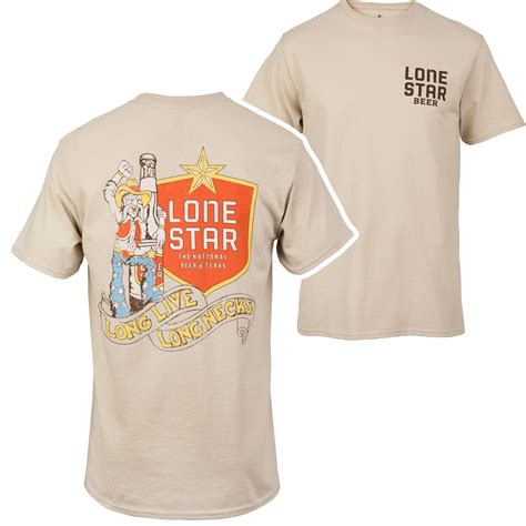 lone star beer shirt