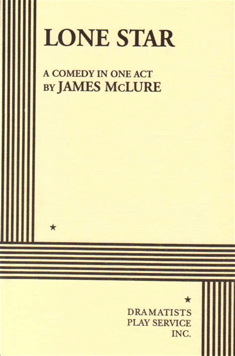 lone star james mclure script PDF