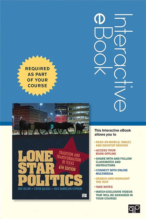 lone star politics, 3rd edition (pdf) by ken collier (ebook) Kindle Editon