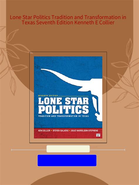 lone star politics, 3rd edition (pdf) by ken collier (ebook) Kindle Editon