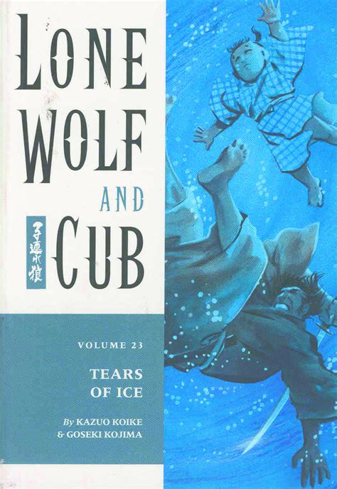 lone wolf and cub vol 23 tears of ice Reader