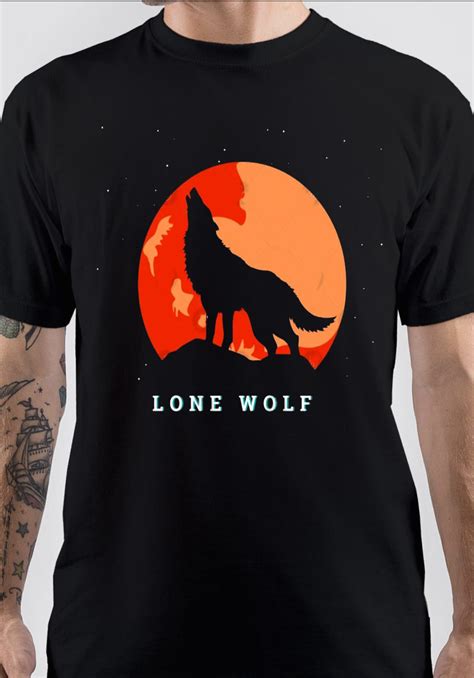 lone wolf tee shirts