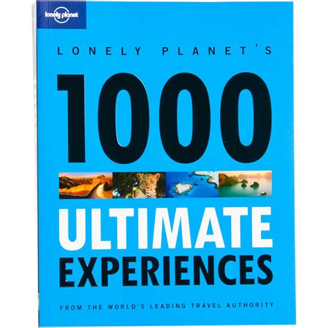 lonely planet 1000 ultimate experiences Epub