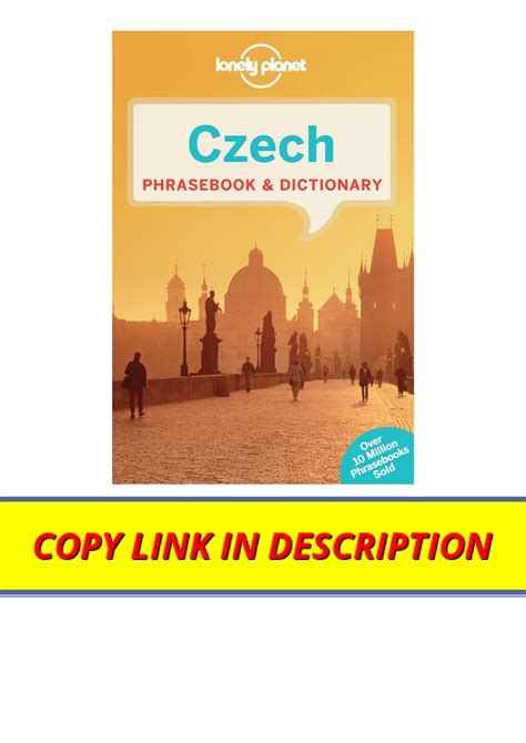 lonely planet czech pdf Epub