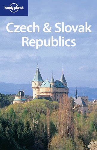 lonely planet czech slovak republics Kindle Editon