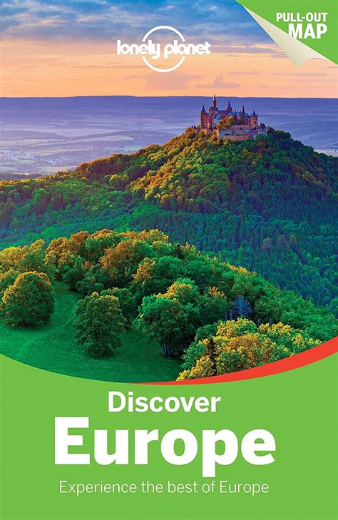 lonely planet discover europe Reader