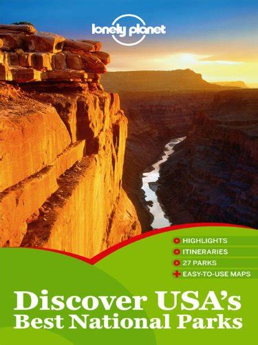 lonely planet discover usas best national parks travel guide Kindle Editon